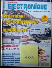 Lot de 5 magazines Nouvelle