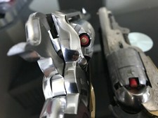 sachet 100 cales amorces translucide (gardes-amorces) pour revolver poudre noire