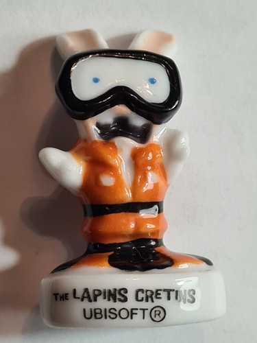 Fève lapins crétins - (s),