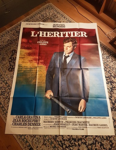 Affiche 1973 héritier - affiche, l'hÉritier