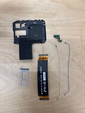 Lot pièces Samsung Note 10 lite : tiroir SIM nappe carte mère nappe coaxiale