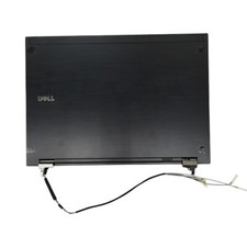 Original DELL LATITUDE E6400 LED LCD Couvercle + Charnières MT649 0MT649