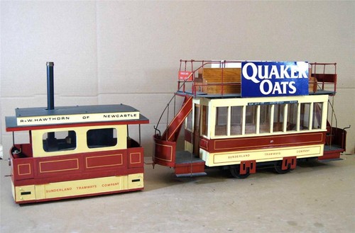 Kit monté sunderland tramways - sunderland,