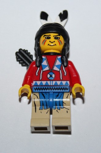 Lego western minifig indian - lego,