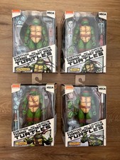 LOT 4 Figurines NECA Leonardo