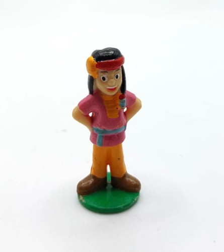 Mini figurine publicitaire - mini-figurine,
