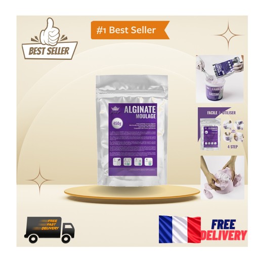 Poudre alginate prise - poudre,