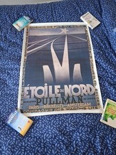 Affiche Wagons Lits Pull Man