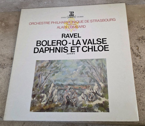 Vinyle 33t ravel - 33t, ravel-