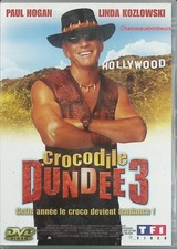 Crocodile dundee dvd - crocodile,