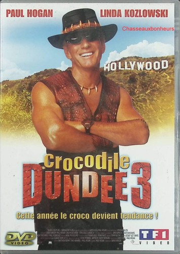 Crocodile dundee dvd - crocodile,