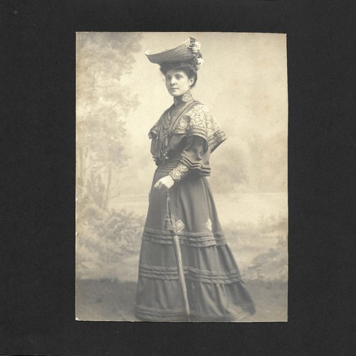 Dame très élégante tenue - dame,