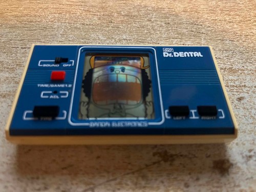 Jeu electronique bandai - jeu, dr