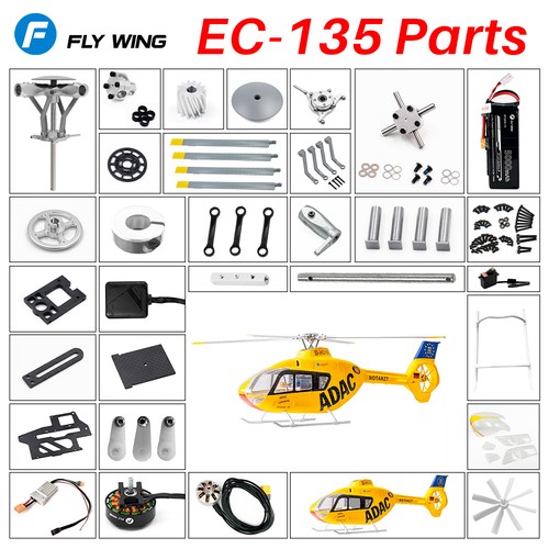 Fly wing ec135 - wing, rc