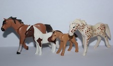 Playmobil Lot de Chevaux poney