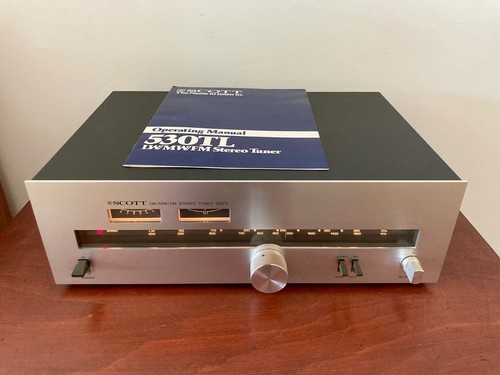 Tuner scott 530tl avec manuel - tuner,