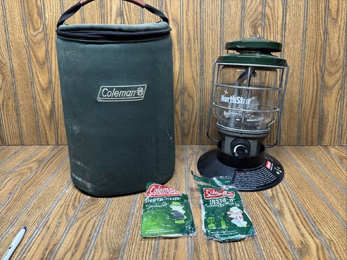 Vtg coleman northstar lantern - coleman,