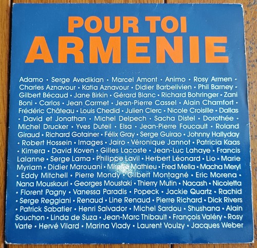Pour toi arménie disque 45 - pour,