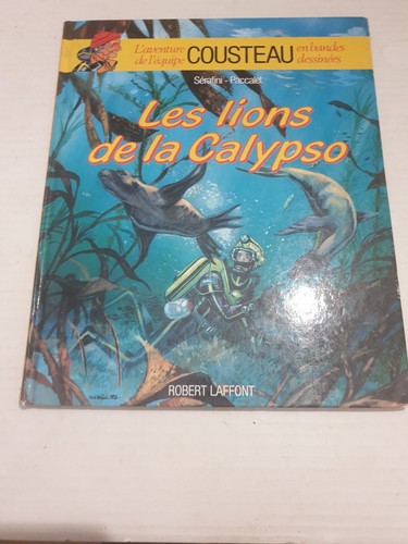Aventure cousteau les - bd-l'aventure,