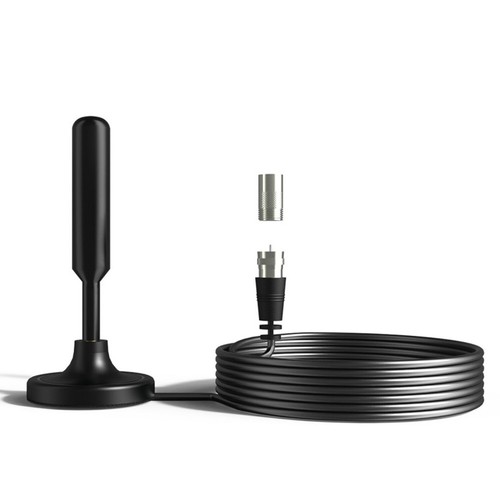 Antenne portable compacte - tv,