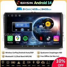 9" 64GO Android 14 Autoradio