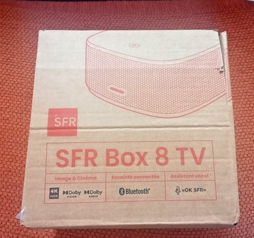 Decodeur sfr box8 stb8 - sfr,