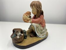 Statuette en bois Dolfi "Mes