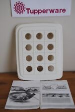 ?TUPPERWARE Raviole Party 12 trous blanc ravioles TTBE