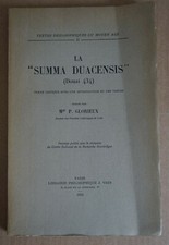 La " Summa Duacensis " (Douai
