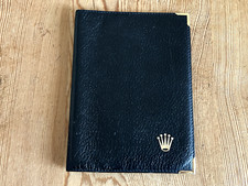 ROLEX - Portefeuille En Cuir -