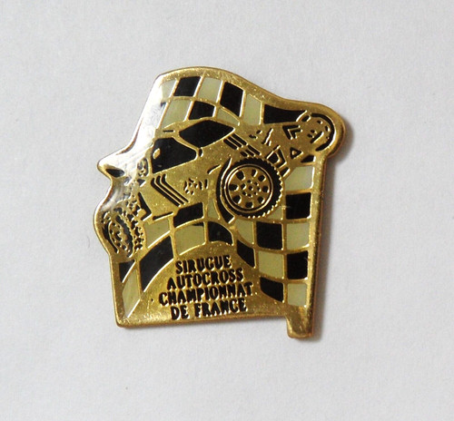 Pin sirugue autocross - sirugue,