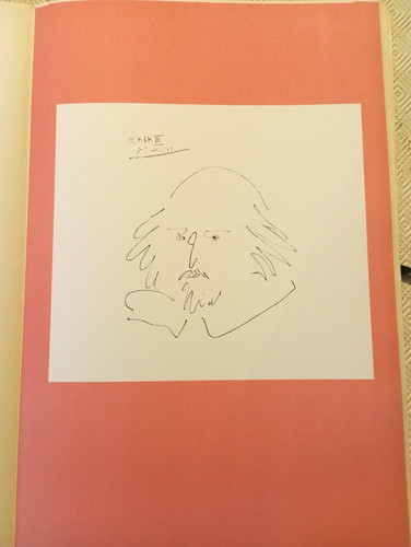 Gravure picasso - gravure,
