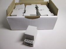 lot de 12 boitiers sur rail