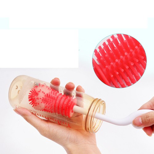 Goupillon bouteille silicone - ,