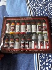 coffret peinture Vallejo game color