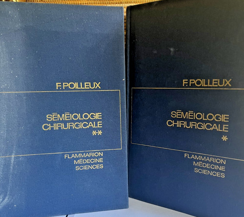 Livres médecines sémiogolie