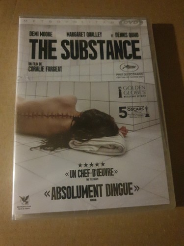 The substance dvd neuf sous - the,