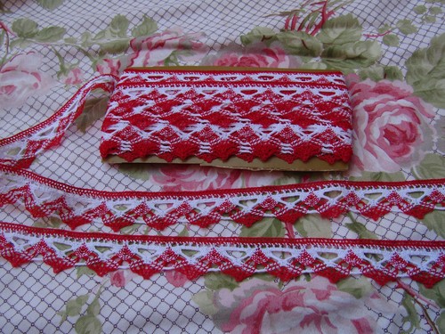 800cm dentelle bicolore - 800cm,
