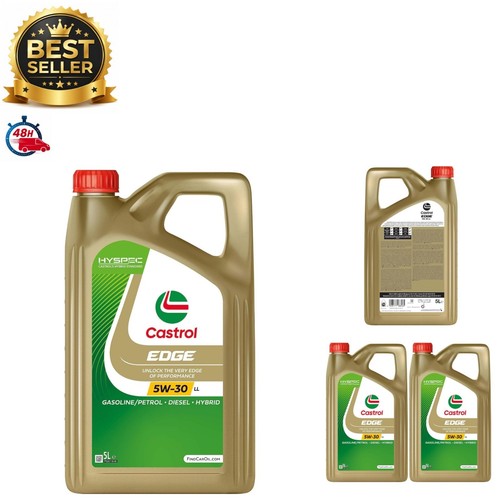 Castrol edge ll - edge, huile