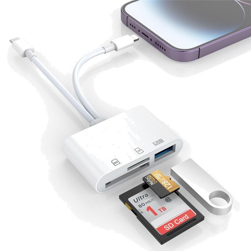 Lecteur carte usb - en, 1