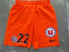 Short no Maillot vintage Nike Montpellier HSC porté Killian Sanson 2016/17