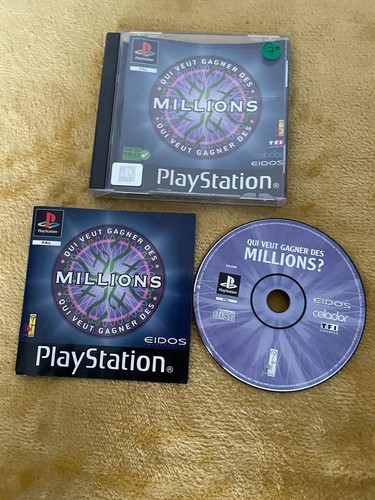 Jeux ps1 qui veut - gagner, des