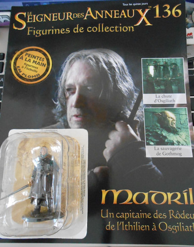 Figurine eaglemoss seigneur - figurine,
