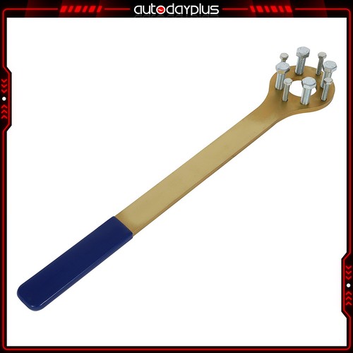 Crank pulley tool wrench - pulley,