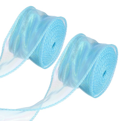 Pour rouleaux ruban organza - pour,
