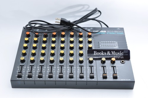 Boss 800 channel - boss, bx-800