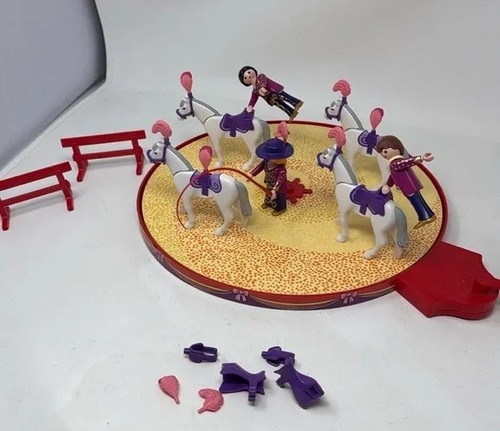 Playmobil 4234 circus flyers - playmobil,