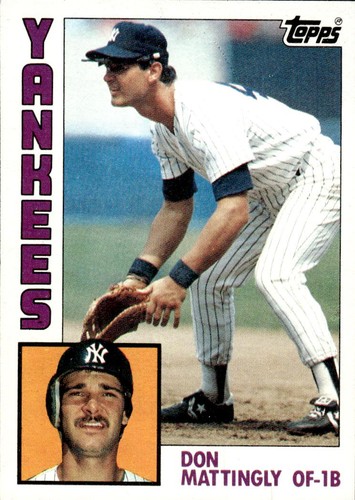 1984 topps baseball singles - 1984,