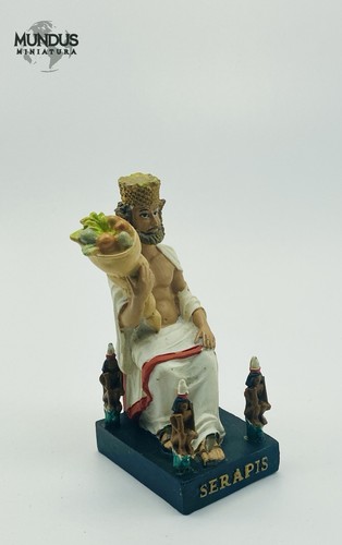 Serapis figurine dieux - serapis,