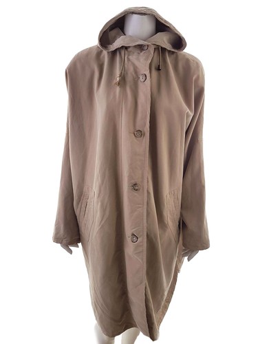 Vintage manteau beige oversize - manteau,